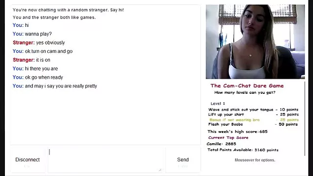 Sentirse ver chochas grandes en Mila