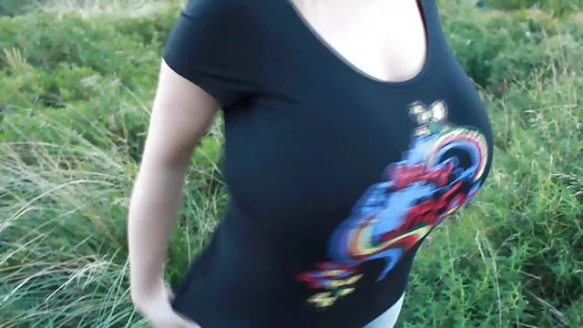 Salvaje mami chochos primer plano juego de rol mierda